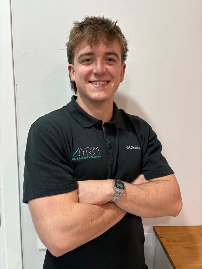 Mario Arenal Pérez, fisioterapeuta especialista en dolor.